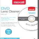 Maxell DVD-LC DVD Lens Cleaner, One Size