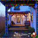 66FT Rope Lights for Outside,Connectable String Lights Outdoor Waterproof IP67,8 Modes 200 LEDs Rope Lighting for Garden,Party,Indoor Bedroom,Christmas Eaves Decor,Multicolors