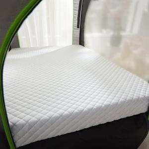 LILNAP 3"" Waterproof Pack and Play Mattress, 38""x26""x3"" Memory Foam Pack N Play Mattresses Pad with Breathable & Removable Cover for Naps Sleep, Portable Playard playpen mattresses Topper, White