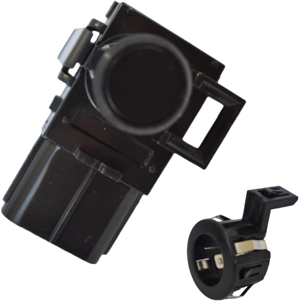 Bumper Parking Assist Sensor & Retainer Holder Fit Compatible with GX460 4.6L RX350 3.5L RX450h 3.5L 89341-33160 89341-48010
