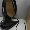 Passenger Chrome Power Folding Side Mirror Compatible with 2007-2014 Chevy Tahoe Suburban Silverado Avalanche/GMC Yukon Sierra Heated/with Puddle Light/Turn Signal Indicator Right Mirrors