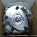 KAX 513272 Pair Front Wheel Bearing Hub Assemblies Compatible with 2007-2010 Jeep Wrangler 5 Lugs W/ABS