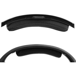Geekria Protein Leather Headband Pad Compatible with Astro A50 Gen 4 Headphones, Replacement Band Repair Part (Black)