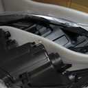 Driver Side and Passenger Side Headlights Assembly Halogen Replacement for Sonata 2011-2014 Housing Chrome Lamp LH RH 2PCS