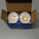 Energetic 4 Pack PAR20 LED Bulbs 50W Equivalent 5W Dimmable, 3000K Warm White 460 Lumen E26 Medium Base Indoor Outdoor Spot Light Bulb Flood Light Bulb