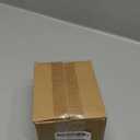 DecoBasics 1/2 Overlay (Brass Plated) Gold Cabinet Hinges (10 Pair - 20 Pack) - Semi Wrap Partial Wrap Overlay Kitchen Cabinet Hinges -Quick & Easy Installation