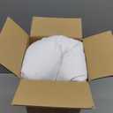 Homelike Moment Comforters Queen Size - Grey Duvet Insert Down Alternative Bed Queen Comforter, Lightweight Bedding Comforter Full Size Quilted Soft All Season Reversible White/Light Gray