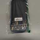 ivoler Charge inside Carrying Case for Nintendo Switch 2 Console 2025, Travel Case with Charging Cable Port, Holds 12 Game Cards Cartridge for Switch 2 Accessories Black