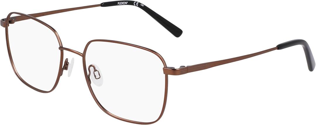Flexon Eyeglasses H 6070 205 Matte Coffee