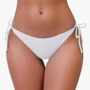Halcurt Women's Low Rise String Bikini Swimsuit Bottoms Sexy Cheeky Brazilian Swim Bottoms M