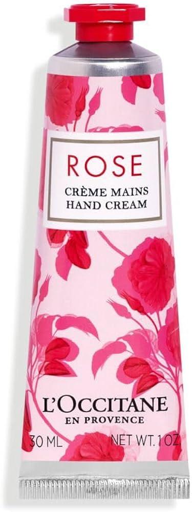 L'OCCITANE Hand Cream: Nourishes Very Dry Hands, Protects Skin, With Shea Butter, Vegan, Lavender, Cherry Blossom, Rose, Neroli Orchidee, Verbena, Peony, Barbotine