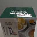 Cuisinart PerfecTemp 1.7-Liter Electric Kettle, Cordless Electric Tea Kettle, 1500W for Fast Heat-Up, 6 Preset Temperatures, 30-Minute Keep Warm, Stay Cool Nonslip Handle, CPK-17P1 (Stainless Steel)