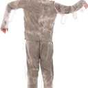EraSpooky Halloween Mummy Costume Child Horror Fancy Dress Kids Egypt Costume, M