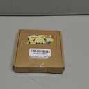 Miutrue 100Pcs Classic Wall Building Bricks,1x4 Masonry Profile Bricks Blocks Parts and Pieces Compatible with Major Brands Construction Toys for Kids 6yrs+ (100Pcs Brown)