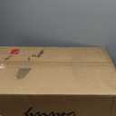 Davivy 24'' X 13.8'' Large Oval Vessel Sink with Pop Up Drain,Bathroom Vessel Sinks,Bathroom Sinks Above Counter,White Vessel Sink,Ceramic Vessel Sink,Oval Sink Bowls for Bathroom (Large)