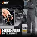 EWK 6.5L Manual Oil Extractor Pump for Cars Boats and Small Engines