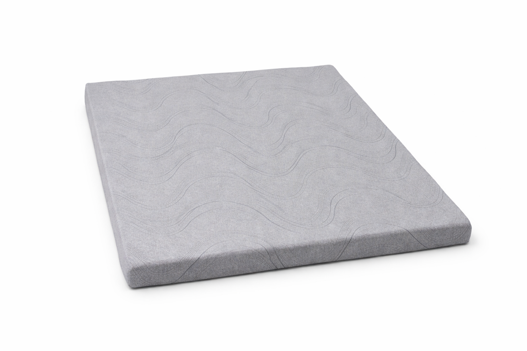 4" Gel Infused Memory Foam Mattress Topper, Queen Size (79.9 inches (L), 59.8 inches (W))