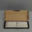 20PCS Floating Candles with Wand, Magic Hanging Candles, Flickering Warm Light LED Taper Flameless Candles with Wand Remote, Battery Operated Window Candle for Halloween Decorations Best Gift