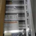 41" Tall Safety Pet Gate,Adjustable 29.92"-43.71" Wide,No Drilling Pressure Mount Kit,Auto Close Cat Gate Suitable for Stairs,Doorways,White (29.92"-43.71" W)