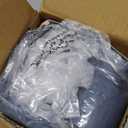 100% Cotton Light Blue Throw Blanket 50" x 70", 6 Layers Large Breathable and Lightweight Cotton Blanket for Bed and Couch, Soft Quilt Bedspread, Gauze Blanket for Adults All Season, Blue (05 - Dark Blue)