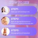 Overnight Toning Whip, Toning Whip Belly, Nighttime Solution, Tightening Gel for All Skin Types  Helps Improve Skin Elasticity & Hydration(200ml/6.8OZ) 1pc