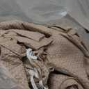 Bedsure Cotton Duvet Cover King - 100% Cotton Waffle Weave Khaki Duvet Cover King Size, GentleSoft and Breathable Tan Bedding Set for All Season, 3 Pieces, 104"x90"