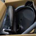 Portable Shampoo Bowl (Pack of 1) | Adjustable Basin Height,One-Bucket Design with Drain Hoses | Home & Barber Use | Black