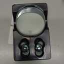 Ertuly Sleep Earbuds for Side Sleepers Wireless Earbuds Comfortable Noise Blocking LED Power Display Music Sleep Dual Mode for Sleeping Working Hiking (Sky Blue)