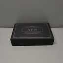 Cocktail Smoker Kit With Torch, 6 Flavors Wood Chips, Drink/Bourbon/Old Fashioned Smoker Kit, Whiskey Gifts for Men, Dad, Husband,Boss, Boyfriend (Without Butane) (Black)