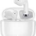 Wireless Earbuds for Samsung S25 Ultra S24 S23 Fe S22+, 5.3 Bluetooth Earbuds Noise Cancelling Ear Bud with Mic Touch HiFi Stereo Wireless Headphone for iPhone 17 Air 16 e 15 Pro Max 14 Plus Pixel 10