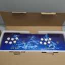 2025 Latest Arcade Console Pandora Box Built in 42,000+ Games with 50+ Emulators 4K HDMI Output Plug and Play TV Video Game 256GB Memory Card Retro Game Machine Double Joystick Favorites List