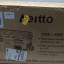 Aeitto 12V Car Refrigerator 32QT(30L) Dual Zone Car Fridge Freezer Cooler
