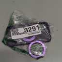 Phone case Compatible with iPhone 17 Case with Invisible Magnetic O-Ring Stand Military-Grade Translucent Phone Case for iPhone 17 6.3" [Compatible with Mag-Safe][Great Grip Feeling], Purple