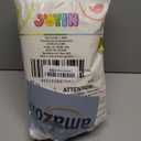 JOYIN Christmas Snow Blanket Roll (3x8 Ft,1 Pcs) for Christmas Decoration,Thick White Soft and Artificial Snow Blankets for Under The Xmas Tree Xmas Decor, Holiday and Winter Village Displays