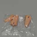 Chiroplax Tailor's Bunion Corrector Pads Bunionette Pain Relief Pinky Little Toe Straightener Separator Cushion Splint Protector Shield Spacer Cover Guard (4 Pads, Shims - Medium)