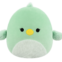 Squishmallows Pastel Rainbow Tonal Chick Medium Plush