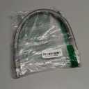 Viair 21 Stainless Steel Braided PTFE-Lined Leader Hose w/Check Valve (3/8, Swivel)