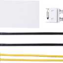 BlueStars 8193762 Dishwasher Fuse Kit - Fit Kenmore Whirlpool KitchenAid Dishwashers - Replaces 8269213 AP3178588 PS774514 ER8193762 959376 - with Protective Shield & Zip ties