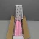 Mahjong Racks with Pushers, Pink Wooden American Mahjong Tile Pushers and Racks Set of 4, Mahjong Accessories (19.68 Inches)