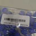 3 x LAIDANLA 120pc 15mm Deep Blue Silicone Beads for Keychain, Bracelet & Necklace Making