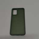 Rayboen for Samsung Galaxy A32 5G Case, Translucent Frosted Skin Feel Anti-Scratch Hard PC Back Soft Silicone Edge, Protective Shockproof Slim Fit Phone Cover for Samsung A32 5G, Matte Green