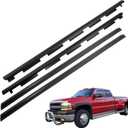 15991405 Inner & Outer Window Seal Sweep Felt Weatherstrip Kit Compatible with 1988-2002 Chevrolet Blazer Suburban Chevy GMC C1500 C2500 C3500 K1500 K2500 K3500 Replaces 15991406 GM1390151