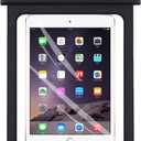 AICase Universal iPad Waterproof, Dry Bag Pouch for iPad Pro 10.5, New iPad 9.7 2017/2018, iPad Pro 9.7, iPad Air/Air 2, Tablets up to 11.5 Inch (Black)