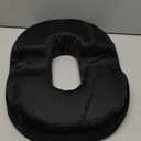 PT ENDORSED Donut Pillow for Tailbone Pain Relief, Hemorrhoid Pillow for Sitting, Donut Seat Cushion Post Surgery, Lifting Cushions for Postpartum Pregnancy, Coccyx, Bed Sore Cushion Butt Pillows (Medium - 17.5" x 14" x 2.75")