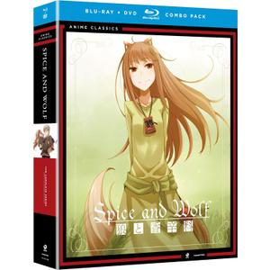 Spice & Wolf - Complete Series (Blu-ray/DVD Combo)