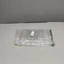 Pilipane Adjustable Shelf Divider Purse Organizer Plastic Handbag Separator Storage Organizer for Closet Bedroom Office Bookshelf Clear Durable Lightweight 23.9x31.5x20cm