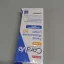 CeraVe AM Facial Moisturizing Lotion SPF 50, Face Moisturizer with SPF, Hyaluronic Acid, Niacinamide & Ceramides, Non-Greasy, Blends Seamlessly With No White Cast, Non Comedogenic Sunscreen, 3 Oz