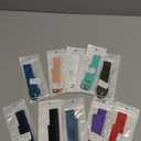 Band for Amazfit Bip 6/Bip 5, 22mm Quick Release Silicone Replacement Band for Amazfit GTR 4/3/3 Pro/2/2e/GTR 47mm Smartwatch (No Tracker), 10 Pieces