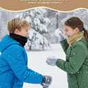 Winter Kids Neck Warmer, Warm Kids Scarf Soft Neck Gaiter, Windproof Face Cover Ski Mask for Boys Girls (Khaki)