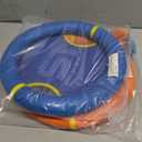 Fun Bouncy Paddle & Stringy Ball Toss & Catch Game - Easy to Use for Kids All Ages - Soft Foam Design for Safe Play Indoors or Outdoors - Also Works as Flying Disc - Great Gift Idea for Boys & Girls